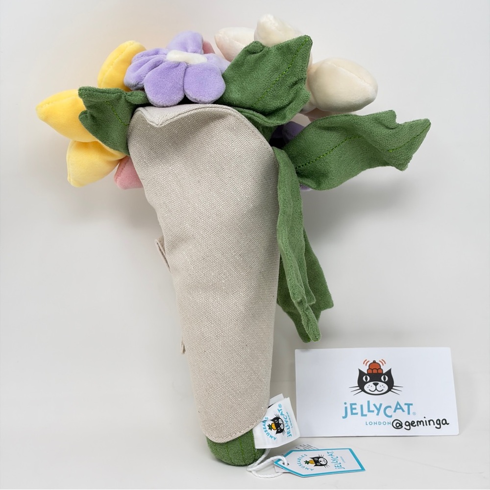 Jellycat Amuseables Bouquet of Flowers, NWT - Picture 6 of 16